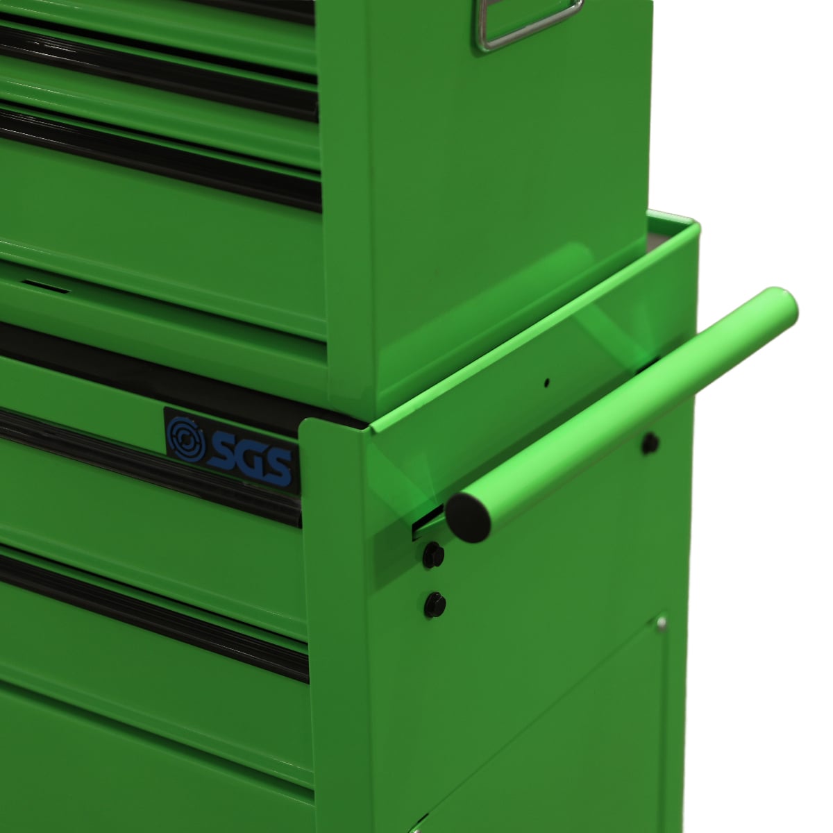 SGS Mechanics 8 Drawer Tool Box Chest & Roller Cabinet | Green
